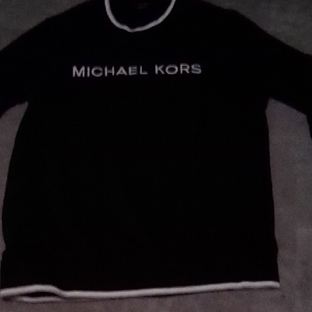 Michael Kors Black Sweatshirt